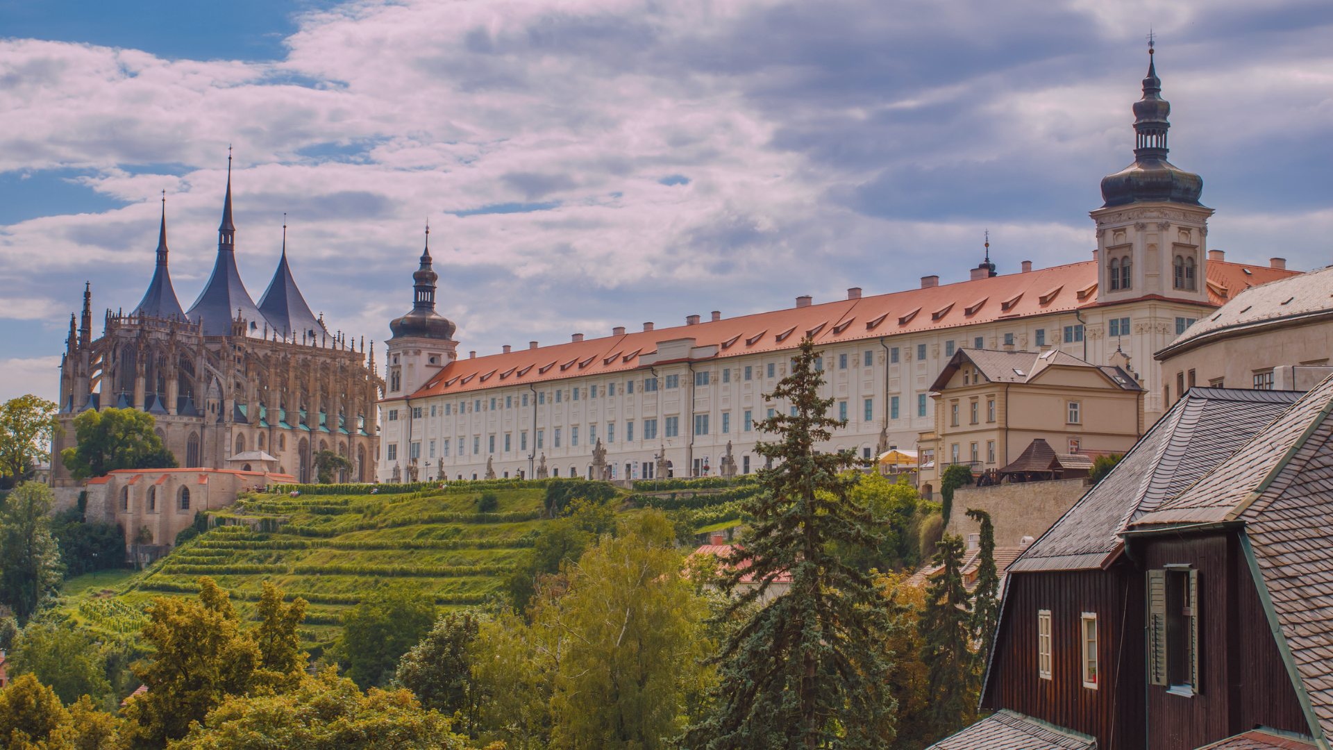 trips around the Czech Republic - rent a car with a driver